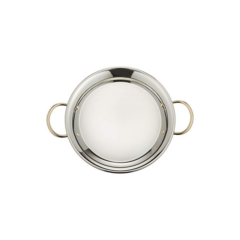 AG 18-8ステンレス パエリア鍋 26cm 913126