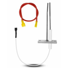 RV Furnace Igniter Replace 34570 Fit for Atwood 8535-IV 8531-IV 8520-IV 8525-IV 8516-IV 8940-III 8935-III-DC 8940-III-DC 8940-III-AC Ignitor Electrode Assembly Fit for Atwood Furnace Parts