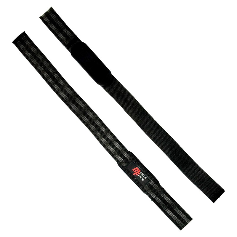 MuscleForge® Deadlift Straps for Strength Training, Weightlifting and Powerlifting -