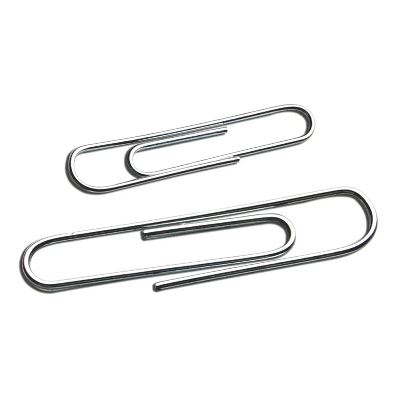 Caja Clips Jumbo Acco P1700 Sujeta Hasta 35 Hojas-100 Clips