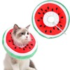 crazy bean Postoperative Protective Collar for Cats Soft Adjustable Safe