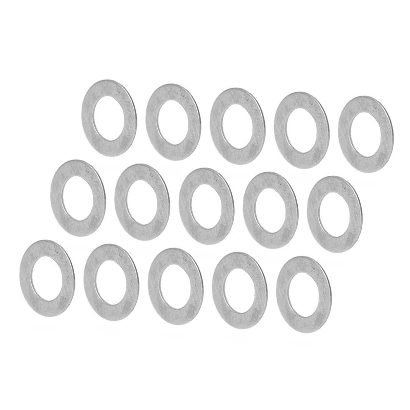 120Pcs Washer Flat Stainless Steel 4mm ID 7mm OD Accessory