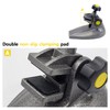 Fixus MS-A1 Micrometer Stand Base with Non-Slip Clamping Pads for