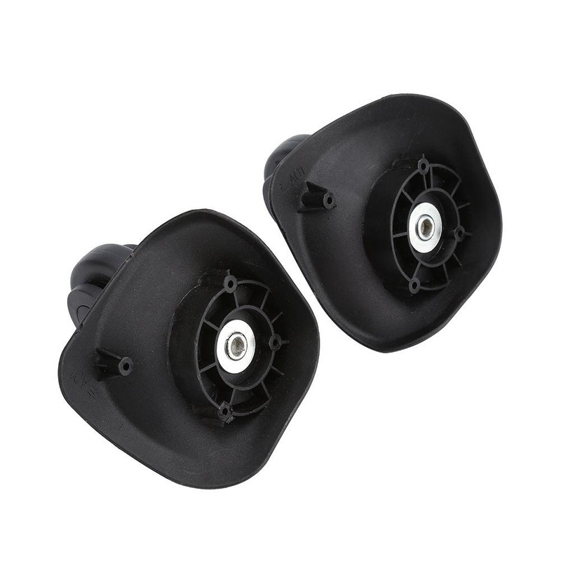 Pack of 2 Luggage Wheels Replacement Suitcase Wheels Wear-Resistant Swivel