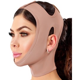 Shape Concept Chin Strap Support Band Neck Bandage Mentonera Post Quirurgica Face Lifting Slimmer Chin Lift Facial Compression