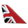 RED ARROWS TAIL FIN LAPEL PIN BADGE