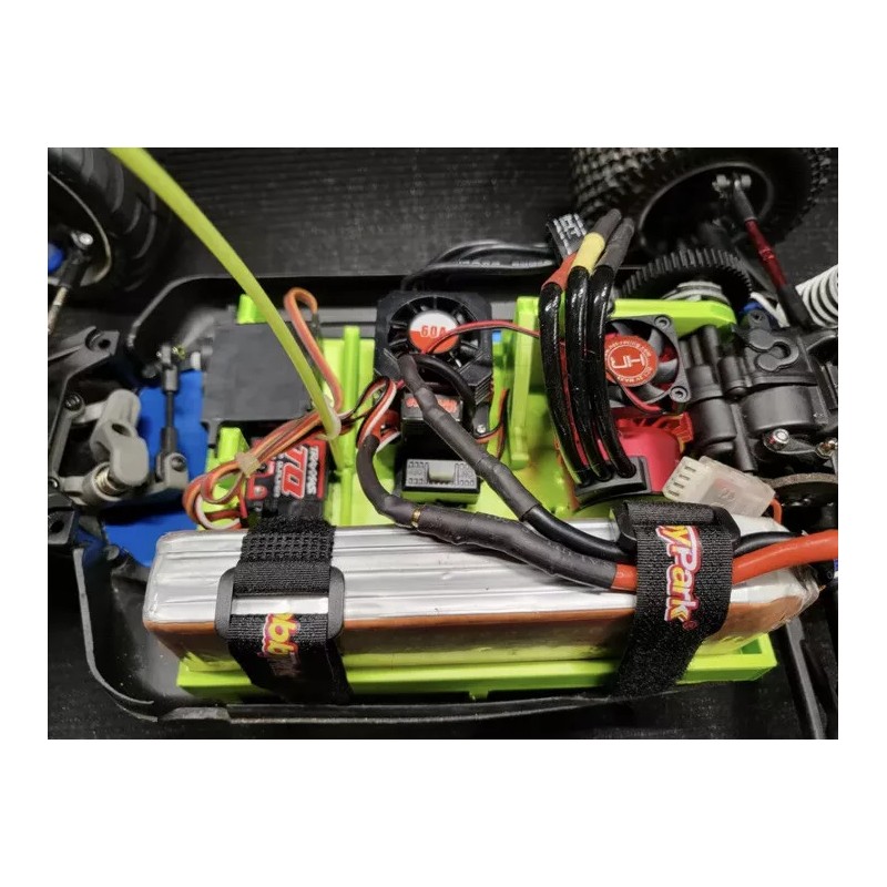 For Traxxas Traxxas Jato Nitro to Electric Conversion Mount Kit