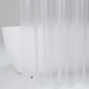 AooHome Shower Curtain Liner, Eva Frosted Shower Curtain with 3