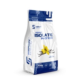 INSPORT Nutrition - PERFECT ISOLATE PROTEIN - Professionelles Sport-Supplement - Protein-Isolat - BCAA - EAA - Pure WPI - 23 Portionen - 700g Pulver - Geschmack: (Vanille)