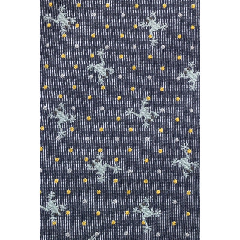 (karora-ta) colorata Tie Red-Eyed Tree Frog with Polka Dots, Blue