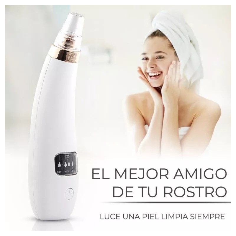 EG Limpiador Extractor De Espinillas Y Suciedad 6 Cabezales