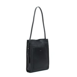 Vule B-24036 Handbag, Black, Free size