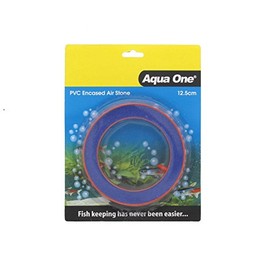 Airstone PVC Encased Beauty Round 12.5cm 10150 Fish Tank Aquarium Aqua One