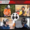 HEARMOR Bluetooth Hard Shell Ear Protection, SNR 32 dB Noise