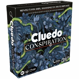 Spel Cluedo Conspiracy (6104181)