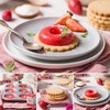 Decora 0070036 ANTIHAFT-BACKFORM DOUGHNUT 6ER HOHLRAUM Ø 7,5 CM