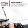 Screwdriver Bit Set Mixed 20 PCS+ Drill Bit Holder 75MM