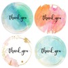 Mobiusea Party Thank You Stickers Roll | Stay Safe and