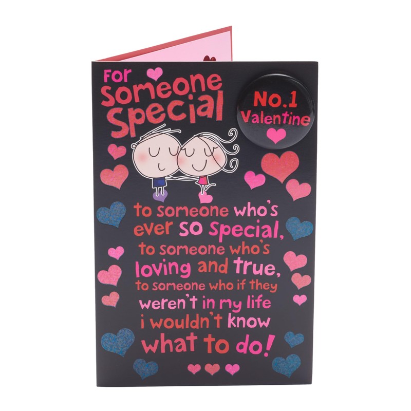 UK Greetings Valentine's Day Card For Someone Special - No.