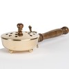 myZirbe Incense Pan Set of 6 – Incense Burner for