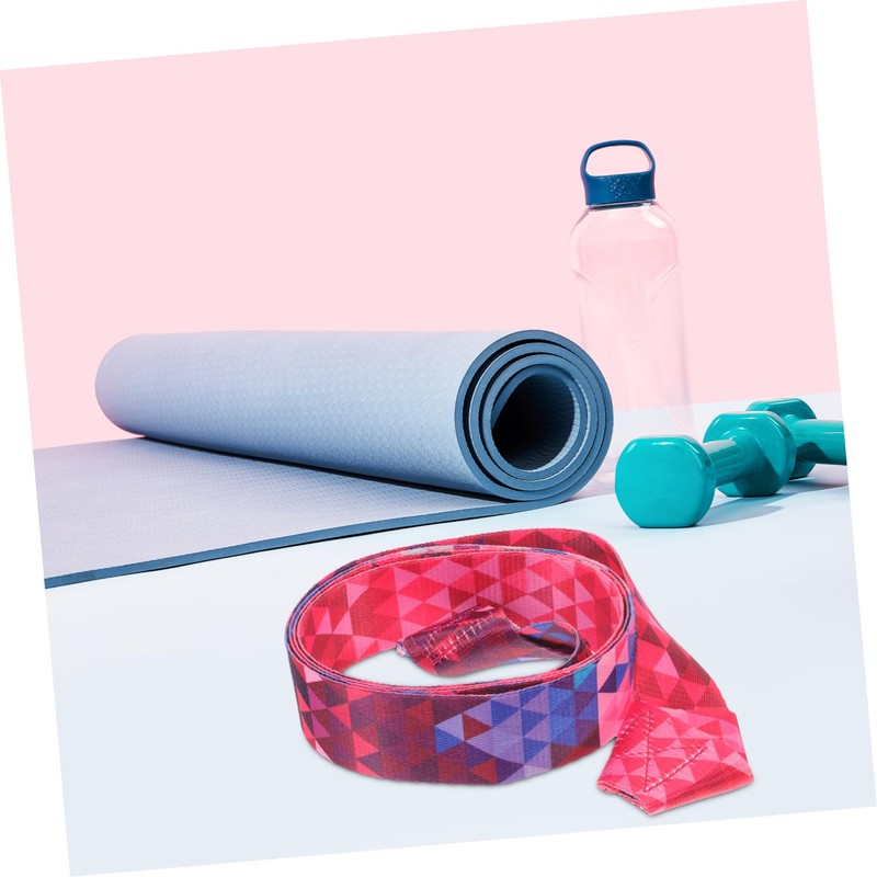 SUPVOX Yoga Mat Carry Strap Multi-Function Roller Skate Leash for