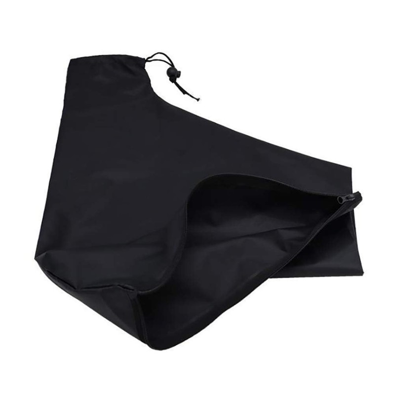 Leaf Blower Vacuum Bag Waterproof Dust Collection Bag with Zipper