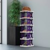 NewHome Small 6 Tier Narrow Vertical Shoe Rack Organizer for