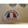 Laguiole White 6-Piece Steak Knives Set -Thiers France