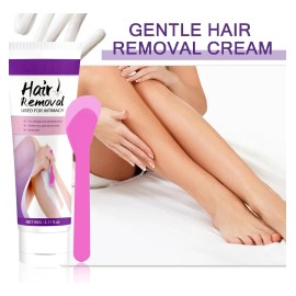 Crema Depilatoria De 2 Piezas, De Larga Duración E Impecable