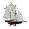 Hampton Nautical Bluenose Sailboat, 17"