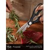 Knife Set, FOHERE 14 Pieces Self Sharpening Knife Block Set,