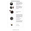 My-Cap 100 Filters for use with Caps to Reuse Capsules