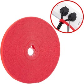 Binding Bands Hook and Loop Cable Bands, Can Be Cut Freely, Strong, Heat Resistant, Reusable, For Organizing Wires, For Bundling Cables, Storage Tape, For Office Use, Home Use, Room Use, Packing