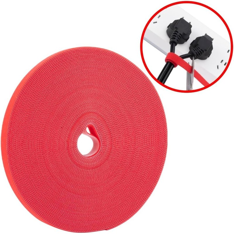 Binding Bands Hook and Loop Cable Bands, Can Be Cut