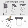 Tv Trays Folding Tv Table, Dinner Table for Eating with