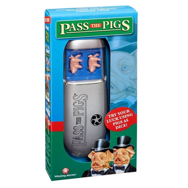 Pass The Pigs Board Game