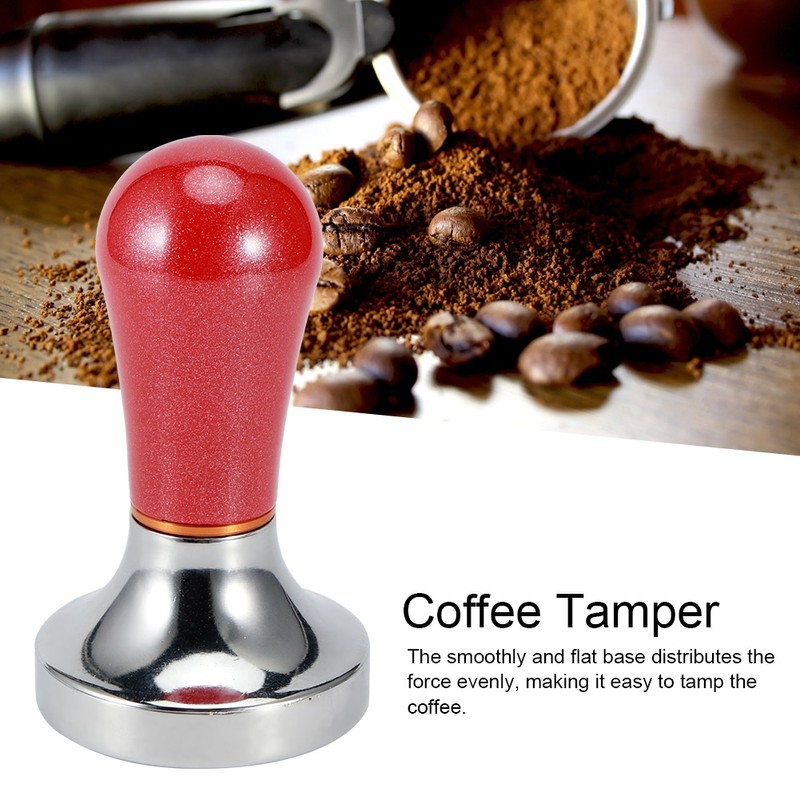 Aluminium Alloy Household Coffee Tamper Powder Pressed Hammer Coffee Machine