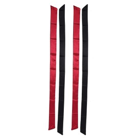 Pack of 4 Silk Fabric Eye Cover S Blindfold Blindfold for Valentine's Day 150 cm Frie with This Luxurious Eye Cover for Valentine's Day, the Eye Cover EyeshadeBlindfoldSilk