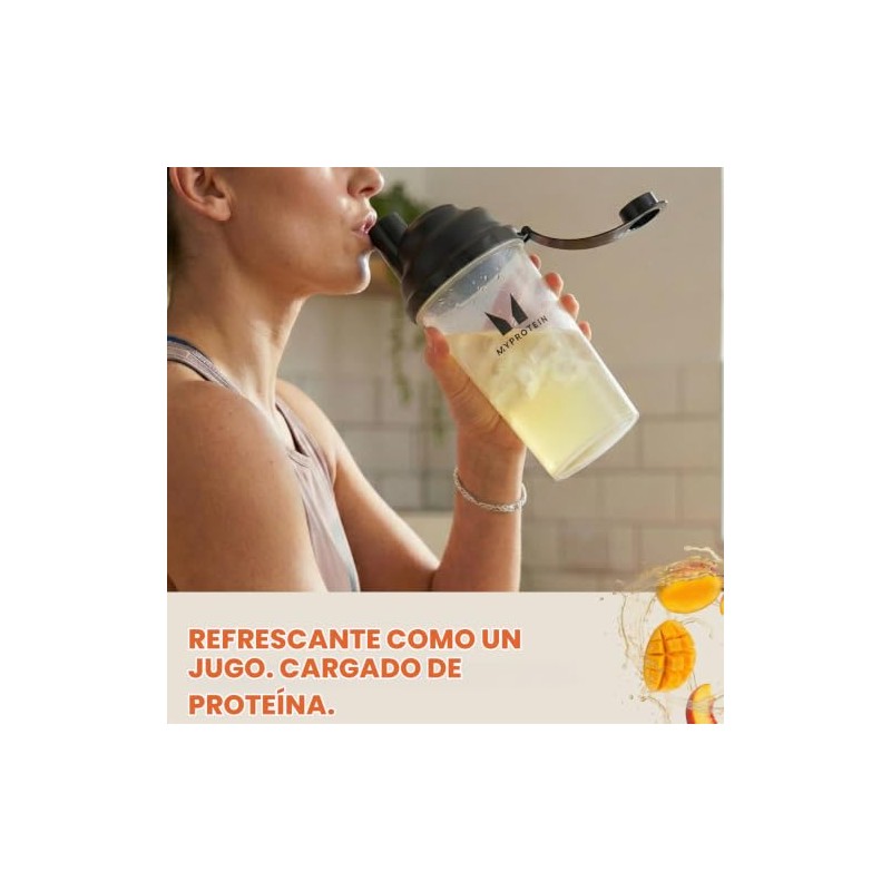 Myprotein Clear Whey Isolate - 20 porciones de mango melocotón
