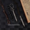 TACRAY Titanium Bolt Action Mini Pen, Pocket Size EDC Pen,