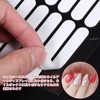 Nail Tip Case, Nail Tip Storage, Set of 4, Includes