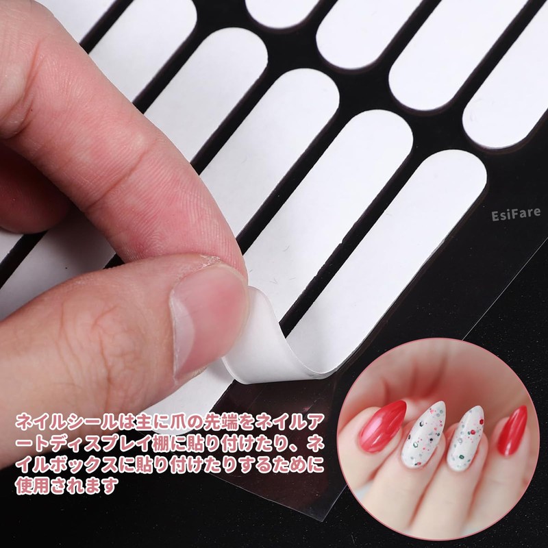 Nail Tip Case, Nail Tip Storage, Set of 4, Includes