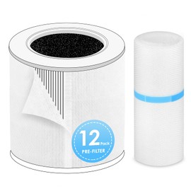 HSIAMEN [12-Pack] Pre-Filter Compatible with LEVOIT Core Mini Air Purifier Filter Replacement Mini-P, Fit Part# Core Mini-RF