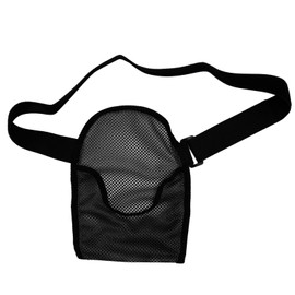 Ostomy Bag Covers with Adjustable Belt Ostomy Bag Storage Colostomy Pouch Support Cover Breathable Stoma Pouch Protector Black