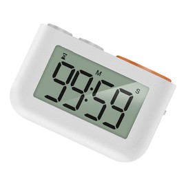 Ciieeo Portable Magnetic Digital Timer for Cooking Study Hour Modes Space Saving Design for Kitchen Classroom Office and Home Use Practical