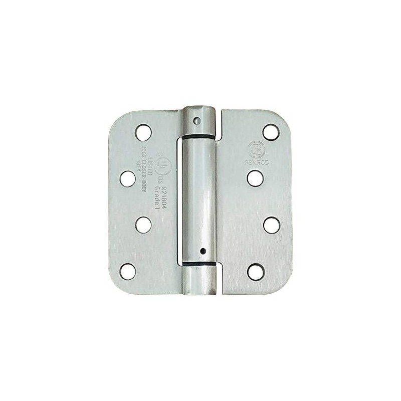 Penrod Spring Hinges for Doors 4 Inch with 5/8 Inch