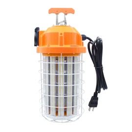 NS 150W LED Temporary Work Light Fixture,5,000K 22500 Lumen Daylight White,IP64 Dust & Waterproof,Portable Hanging Construction Lighting for Jobsite Indoor Outdoor Workshop Location