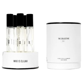 WHO IS ELIJAH The Collective Vol. 1, Perfume Unisex, Travel Spray Fragrance Set, Perfume Gift Set, HIS|HER, Muse, Haze, EAU, HER, Eau de Parfum 10ml x 5 (0.3 Fl Oz x 5)