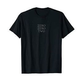Pickleball Zero Zero Two Gift T-Shirt, black