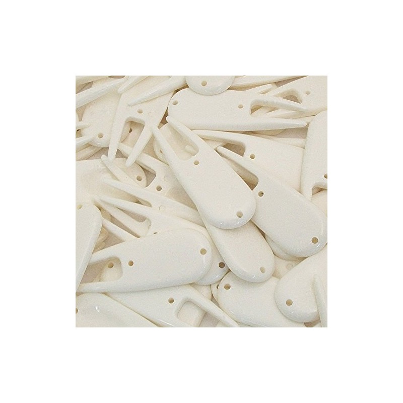 NEW Zero Friction Golf Divot Repair Tool White 40 pack